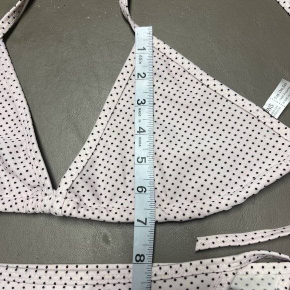 NWOT One Size Zebra Striped Bikini - Picture 4 of 8